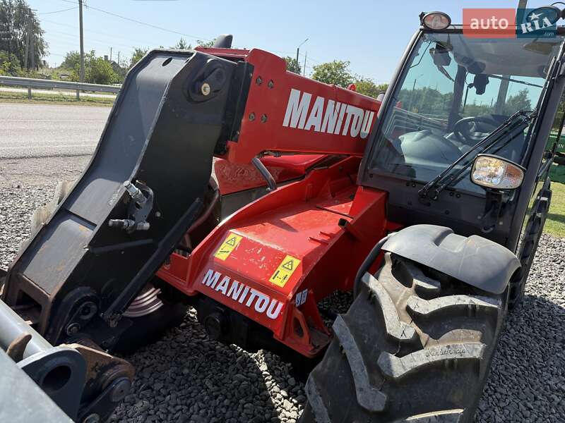 Телескопічні навантажувачі Manitou MLT 741-120 LSU 2010 в Луцьку