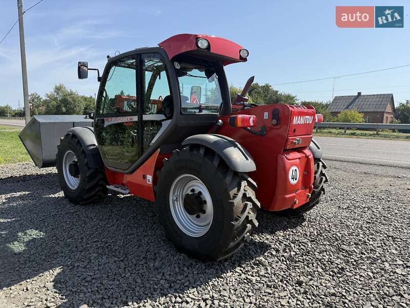 Телескопічні навантажувачі Manitou MLT 741-120 LSU 2010 в Луцьку