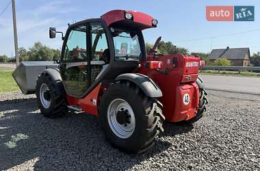 Телескопический погрузчик Manitou MLT 741-120 LSU 2010 в 