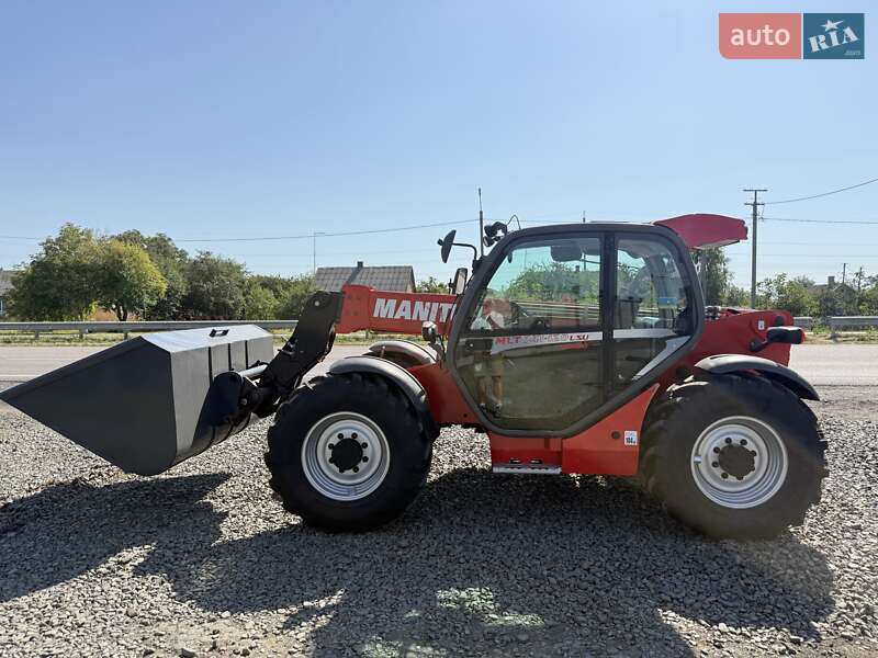Телескопічні навантажувачі Manitou MLT 741-120 LSU 2010 в Луцьку
