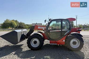 Телескопический погрузчик Manitou MLT 741-120 LSU 2010 в 
