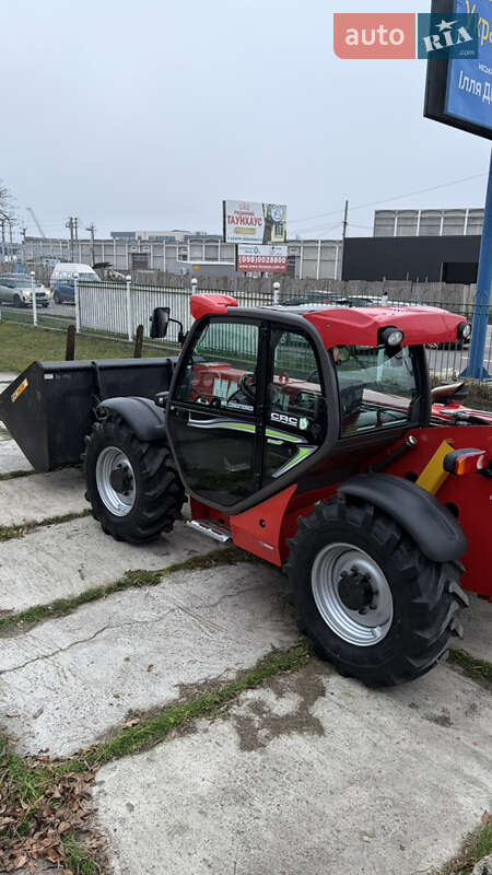 Телескопический погрузчик Manitou MLT 741-120 LSU 2015 в Вишневом