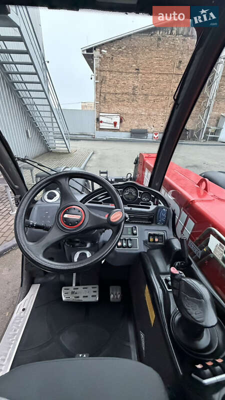 Телескопический погрузчик Manitou MLT 741-120 LSU 2015 в Вишневом