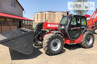 Телескопический погрузчик Manitou MLT 742-120 LSU 2010 в Луцке