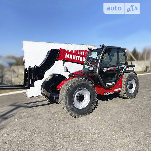 Телескопічні навантажувачі Manitou MLT 742-120 LSU 2008 в Локачах