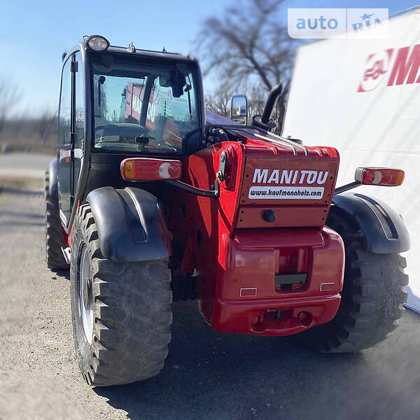 Телескопічні навантажувачі Manitou MLT 742-120 LSU 2008 в Локачах