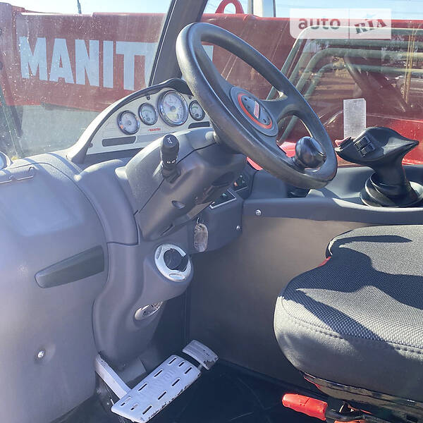Телескопічні навантажувачі Manitou MLT 742-120 LSU 2008 в Локачах