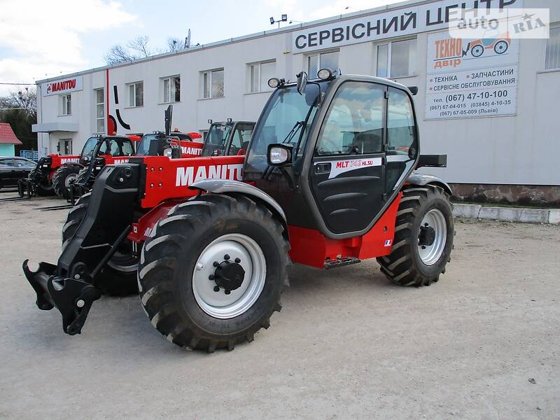 Телескопический погрузчик Manitou MLT 742 2008 в Волочиске