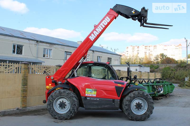 Телескопический погрузчик Manitou MLT 840-137 2012 в Тернополе