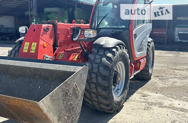 Телескопічні навантажувачі Manitou MLT 840-137 2017 в Бучачі