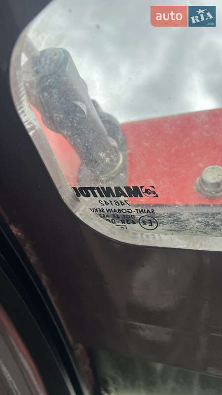 Телескопічні навантажувачі Manitou MLT 840-137 2012 в Криничках фото 9 Телескопічні навантажувачі Manitou MLT 840-137 2012 в Криничках