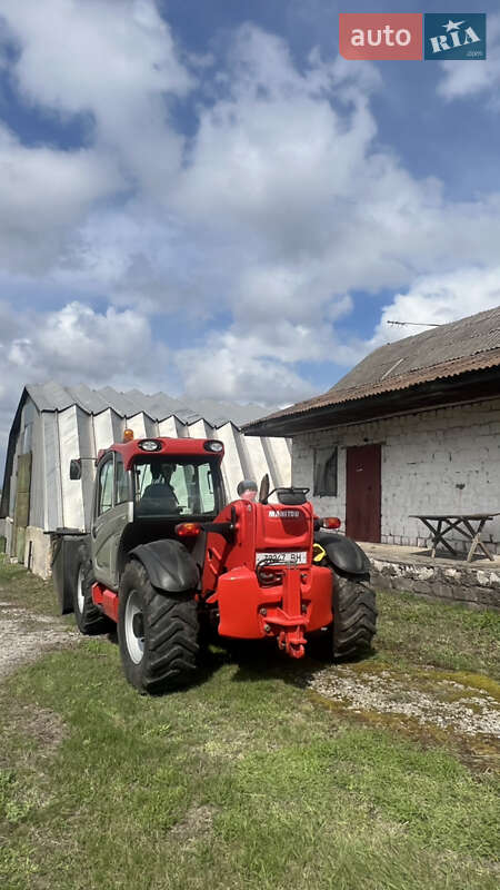 Телескопічні навантажувачі Manitou MLT 840-137 2012 в Криничках фото 12 Телескопічні навантажувачі Manitou MLT 840-137 2012 в Криничках