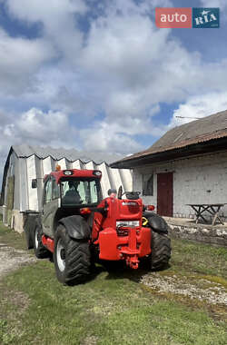 Телескопический погрузчик Manitou MLT 840-137 2012 в 