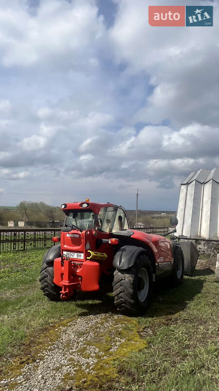 Телескопічні навантажувачі Manitou MLT 840-137 2012 в Криничках фото 13 Телескопічні навантажувачі Manitou MLT 840-137 2012 в Криничках