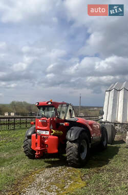 Телескопический погрузчик Manitou MLT 840-137 2012 в 