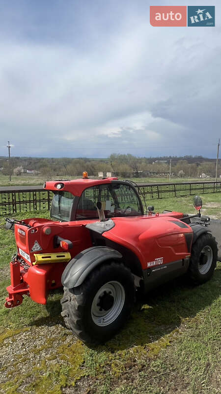 Телескопічні навантажувачі Manitou MLT 840-137 2012 в Криничках фото 14 Телескопічні навантажувачі Manitou MLT 840-137 2012 в Криничках