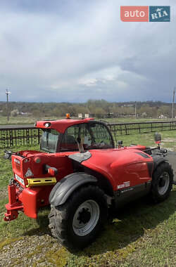 Телескопический погрузчик Manitou MLT 840-137 2012 в 