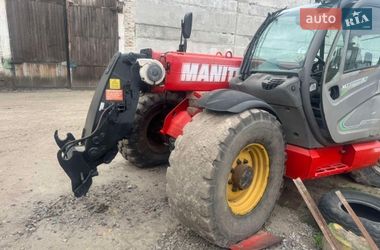 Телескопический погрузчик Manitou MLT 840-137 2012 в Казатине