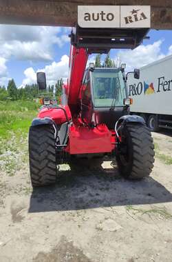 Телескопічні навантажувачі Manitou MLT 845-120 LSU 2008 в Житомирі