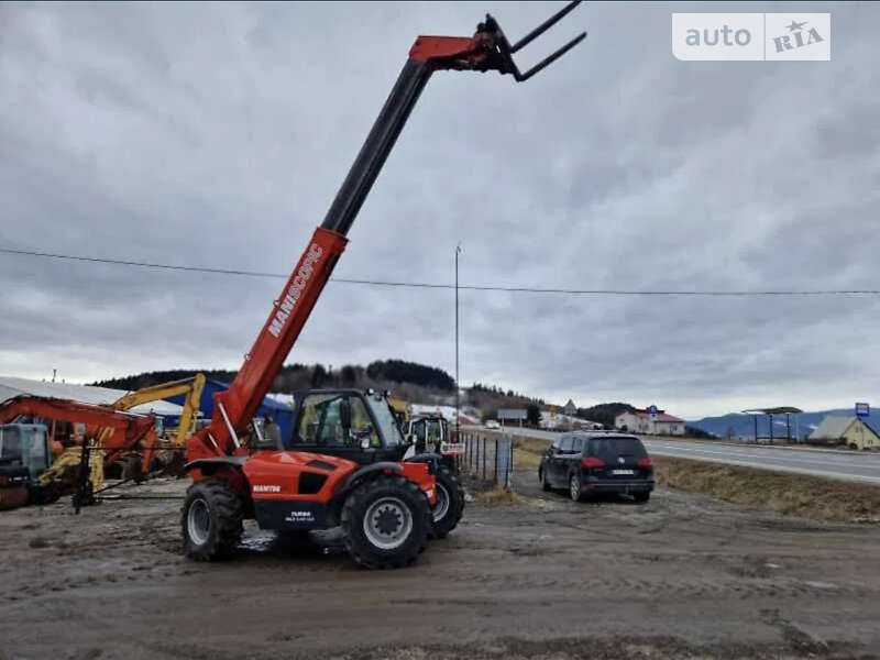 Телескопічні навантажувачі Manitou MLT 845-120 LSU 2013 в Рава-Руській фото 2 Телескопічні навантажувачі Manitou MLT 845-120 LSU 2013 в Рава-Руській