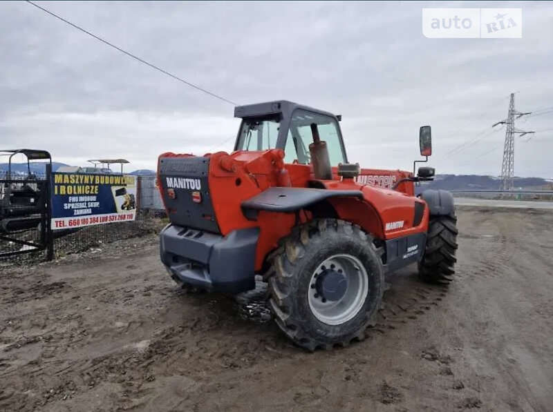 Телескопічні навантажувачі Manitou MLT 845-120 LSU 2013 в Рава-Руській фото 5 Телескопічні навантажувачі Manitou MLT 845-120 LSU 2013 в Рава-Руській