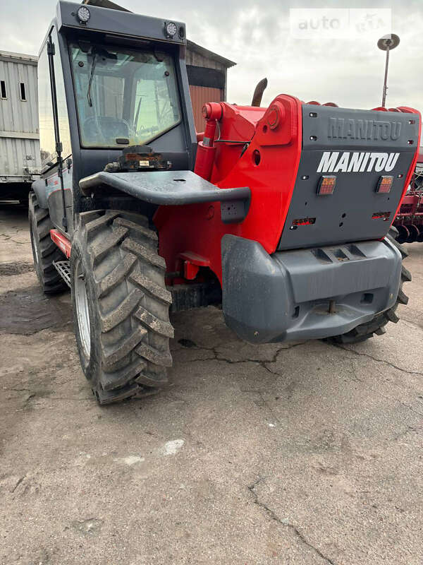 Телескопічні навантажувачі Manitou MLT 845-120 LSU 2013 в Мені
