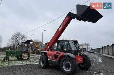 Телескопический погрузчик Manitou MLT 845-120 LSU 2007 в Луцке