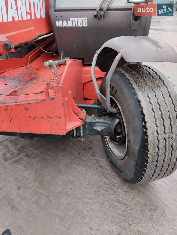 Телескопічні навантажувачі Manitou MLT 845-120 LSU 2006 в Підгайцях