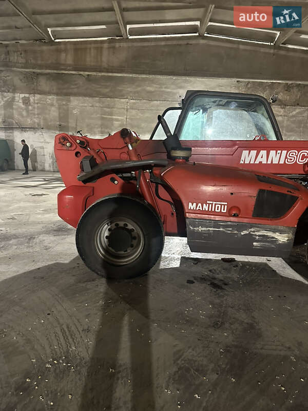Телескопічні навантажувачі Manitou MLT 845-120 LSU 2006 в Підгайцях