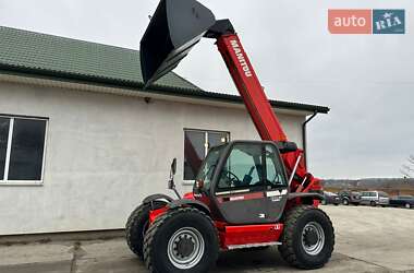 Телескопический погрузчик Manitou MLT 845-120 LSU 2008 в Луцке