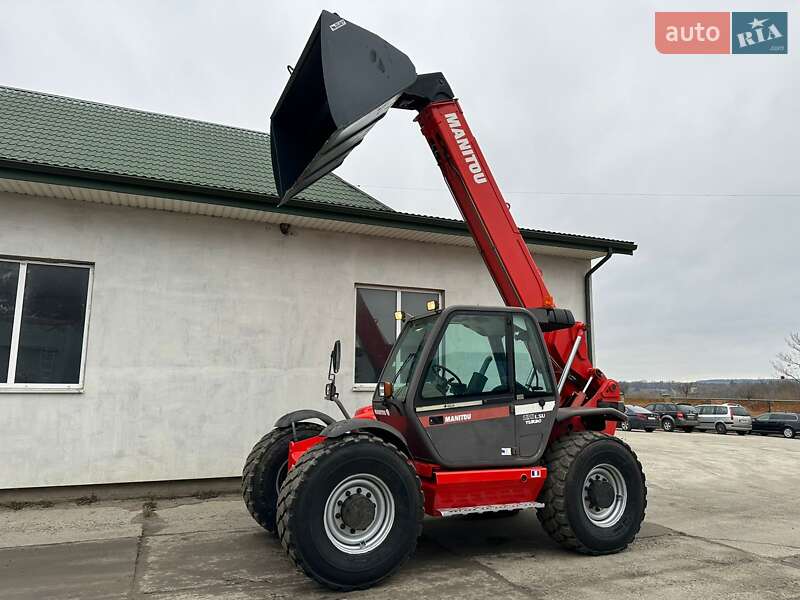 Телескопический погрузчик Manitou MLT 845-120 LSU 2008 в 