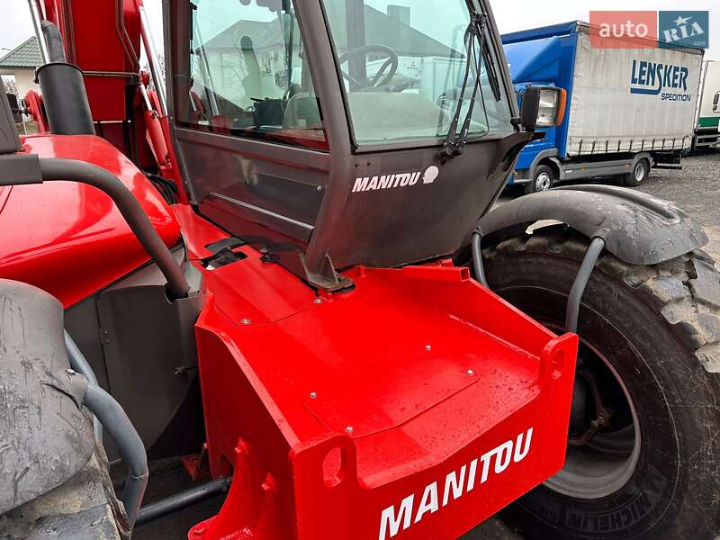Телескопічні навантажувачі Manitou MLT 845-120 LSU 2008 в Луцьку