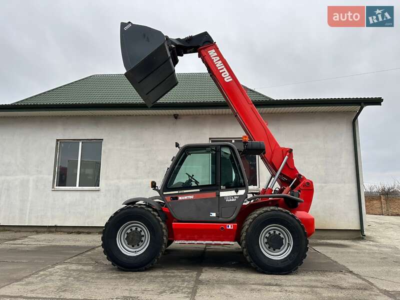 Телескопічні навантажувачі Manitou MLT 845-120 LSU 2008 в Луцьку