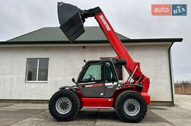 Телескопический погрузчик Manitou MLT 845-120 LSU 2008 в 