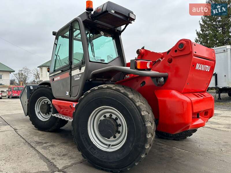 Телескопічні навантажувачі Manitou MLT 845-120 LSU 2008 в Луцьку