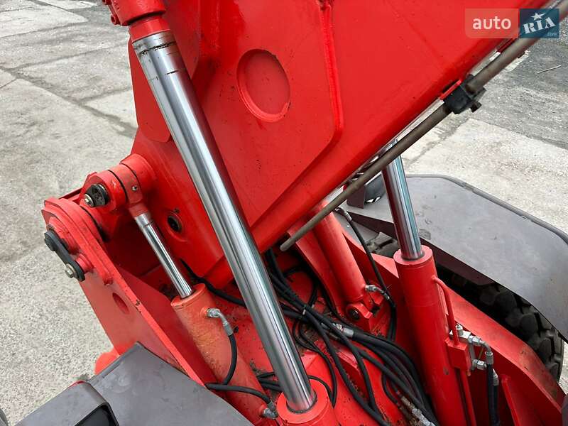 Телескопічні навантажувачі Manitou MLT 845-120 LSU 2008 в Луцьку
