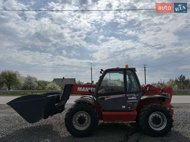 Телескопічні навантажувачі Manitou MLT 845-120 LSU 2006 в Луцьку