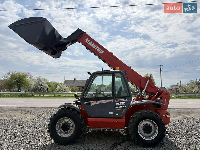 Manitou MLT 845-120 LSU 2006