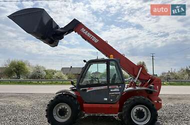 Телескопический погрузчик Manitou MLT 845-120 LSU 2006 в 