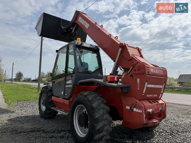 Телескопічні навантажувачі Manitou MLT 845-120 LSU 2006 в Луцьку