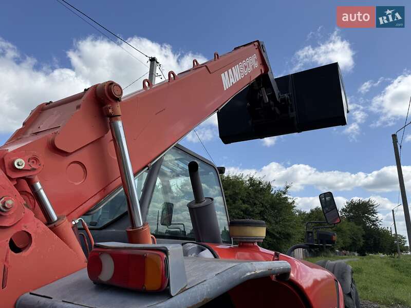 Телескопічні навантажувачі Manitou MLT 845-120 LSU 2006 в Луцьку