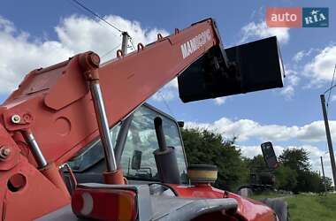 Телескопический погрузчик Manitou MLT 845-120 LSU 2006 в 