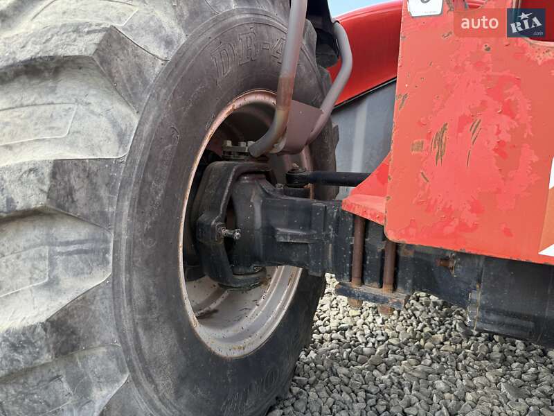 Телескопічні навантажувачі Manitou MLT 845-120 LSU 2006 в Луцьку