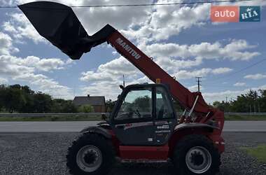Телескопический погрузчик Manitou MLT 845-120 LSU 2006 в 