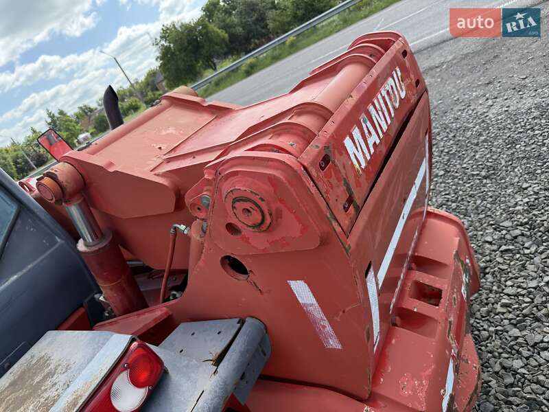 Телескопічні навантажувачі Manitou MLT 845-120 LSU 2006 в Луцьку
