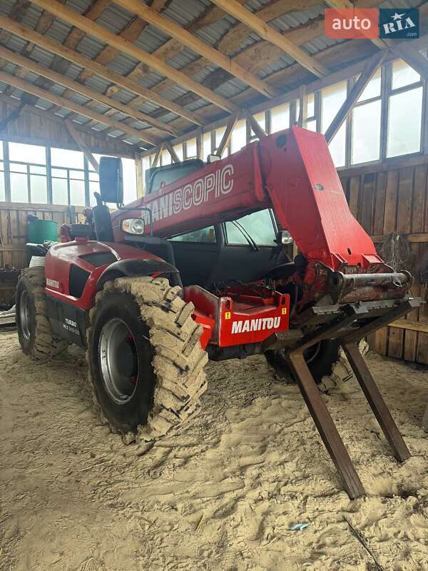Телескопический погрузчик Manitou MLT 845-120 LSU 2013 в Мене