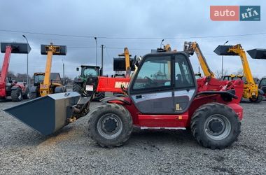 Телескопічні навантажувачі Manitou MLT 845-120 LSU 2015 в Луцьку