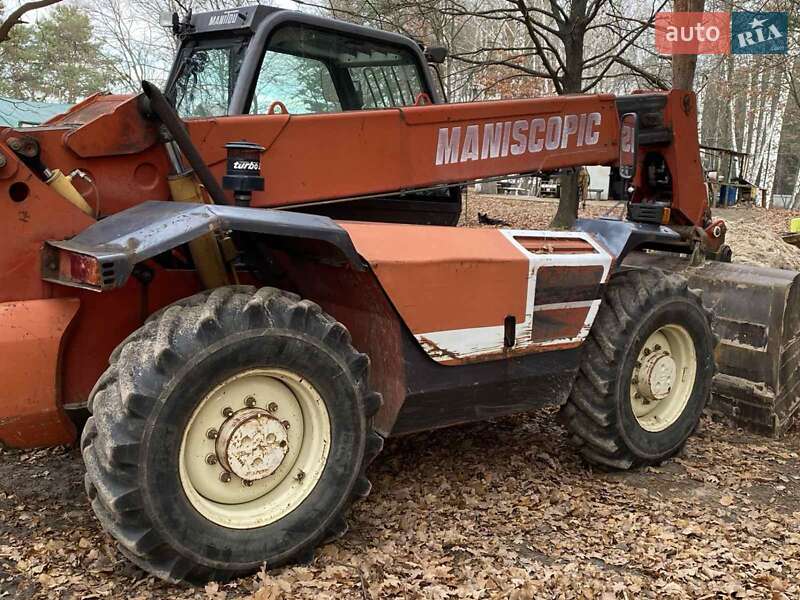 Телескопічні навантажувачі Manitou MLT 845 2003 в Переяславі