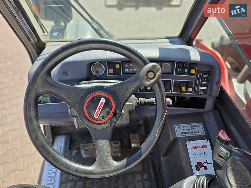 Телескопический погрузчик Manitou MLT 845 2008 в Ровно
