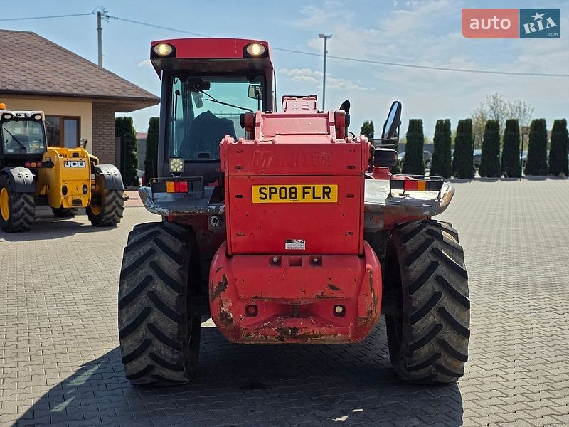 Телескопический погрузчик Manitou MLT 845 2008 в Ровно